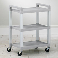 Value Plastic Utility Cart